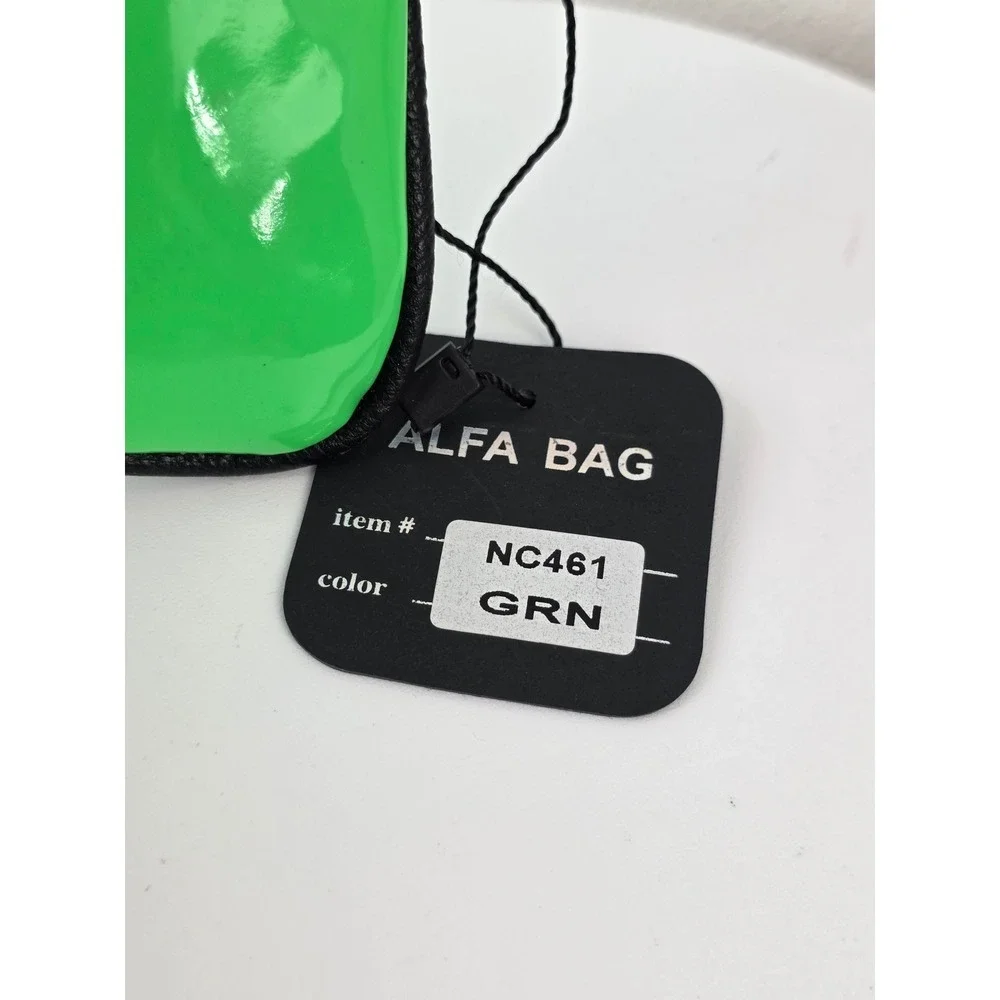 ALFA BAG contrast adorned there
